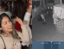 La particular manera en la que esta joven volvió a casa nada tuvo que ver con el consumo de alcohol. TIKTOK: @1997