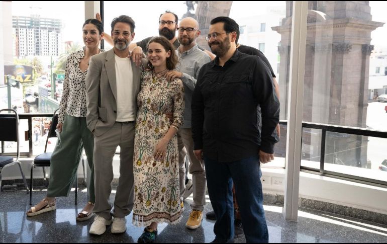 La serie es una creación de Diego Enrique Osorno y Gabriel Nuncio Flores. ESPECIAL/HBO Max