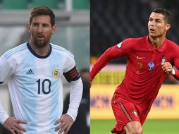 Lionel Messi, a sus 34 años y Cristiano Ronaldo a sus 37 primaveras, ya no alcanzarán a estar presentes, por su edad, en el Mundial de Estados Unidos, México y Canadá en 2026. ESPECIAL