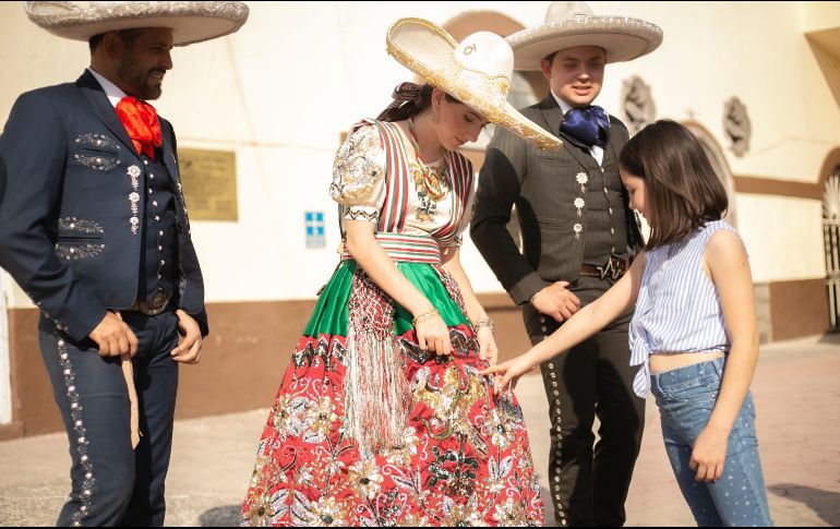 Niños y adultos están invitados a participar en la historia de la charrería. ESPECIAL