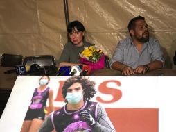 Maureen Amaro Fernández, madre de Hugo, aseguró que 