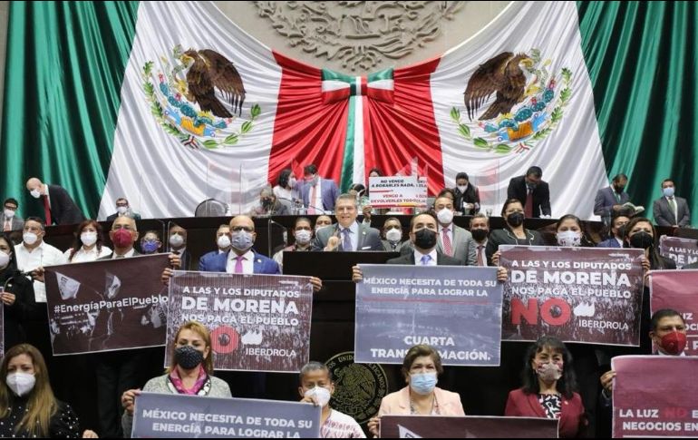 Celebra fallo a favor de la Ley Eléctrica. ESPECIAL
