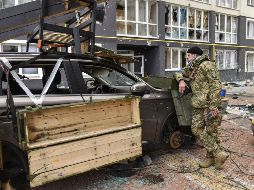 La decisión de Canadá de enviar artillería pesada a Ucrania se produce poco después de que Trudeau hablase el martes con el presidente de Estados Unidos, Joe Biden. EFE / ARCHIVO
