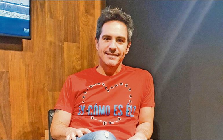 Mauricio Ochmann se ganó el reconocimiento y aplausos por parte de la audiencia al interpretar el papel de 