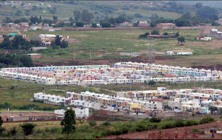 El Ayuntamiento no buscará embargar ni afectar a las 627 familias tonaltecas que adquirieron una casa a través del Instituto Jalisciense de la Vivienda. EL INFORMADOR/Archivo