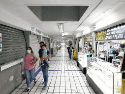 Esperan que las oficinas atraigan la asistencia de más locatarios al mercado subterráneo. EL INFORMADOR/A. Camacho