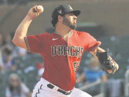 Tras sus actuaciones en los campos de entrenamiento, el lanzador de Jalisco se ganó un lugar. ESPECIAL
