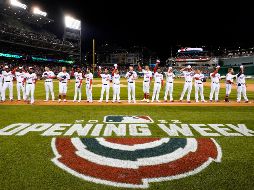 El Mets vs Nationals es uno de los juegos de este día. AP / A. Brandon