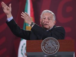 AMLO se dijo satisfecho por el aval de la Suprema Corte a la Ley Eléctrica. EFE / S. Gutiérrez