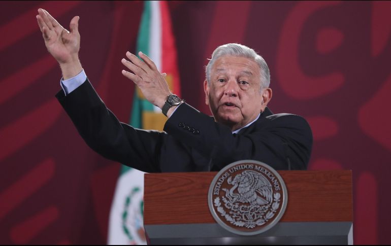AMLO se dijo satisfecho por el aval de la Suprema Corte a la Ley Eléctrica. EFE / S. Gutiérrez