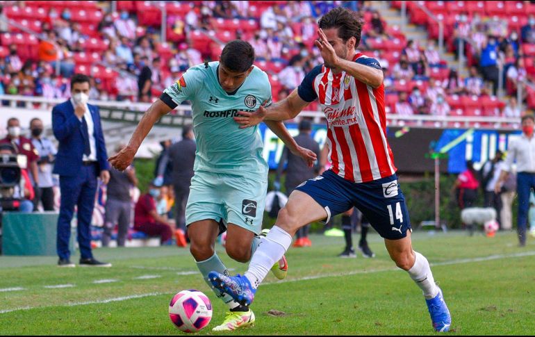 El partido Toluca vs Chivas podrá ser visto en televisión restringida. IMAGO7