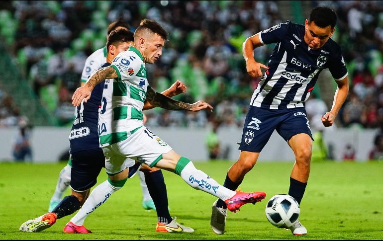 El partido Monterrey vs Santos podrá ser visto en televisión restringida. IMAGO7