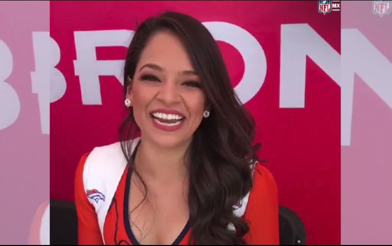 Desde 2021 Daniela Zubia es parte las 