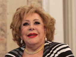 Silvia Pinal es un pilar en el mundo del espectáculo de México. SUN / ARCHIVO