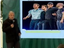 Coldplay se encuentra en México desde hace dos semanas. TWITTER
