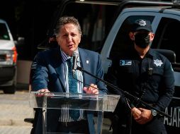 Frangie aclaró que la ciclovía de avenida Guadalupe no será retirada ni reubicada. EL INFORMADOR / G. Gallo