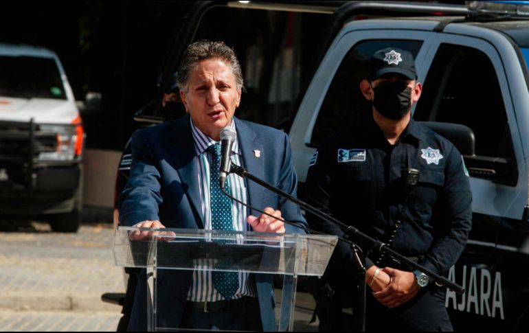 Frangie aclaró que la ciclovía de avenida Guadalupe no será retirada ni reubicada. EL INFORMADOR / G. Gallo