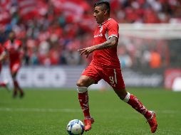 Actualmente Alexis Vega es uno de los jugadores más queridos por la afición rojiblanca, más allá de que aún no haya firmado su renovación de contrato con el club. IMAGO7