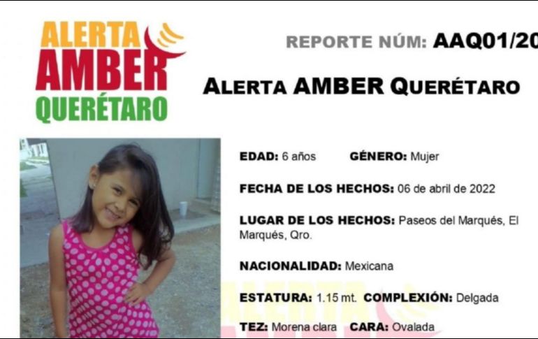 Victoria Guadalupe habría desaparecido después de salir a la tienda. Especial