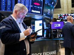 Boeing, Microsoft y Salesforce sufrieron los mayores descensos entre los 30 valores del Dow Jones. AP/D. Nemec