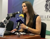 La diputada morenista María Padilla Romo propuso aumentar la lista de funcionarios que pueden ser sometidos a un proceso de juicio político. ESPECIAL