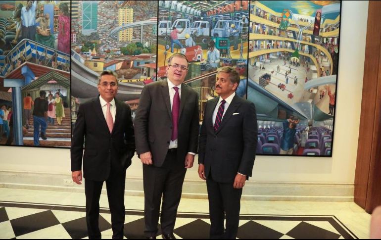 Luego de que Marcelo Ebrard anunciara conversaciones para que Qatar Airway vuele desde el AIFA, destacó que las intenciones se negaron por la misma compañía. TWITTER/ @m_ebrard