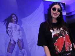 Kenia subió un video a Tik Tok y Danna lo vio, dejándole un mensaje en donde le decía que se le veía muy bien el look. EL INFORMADOR / A. Camacho