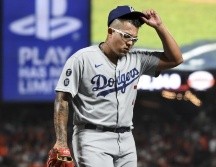 Julio Urías cobrará 8 millones de dólares durante este año. ESPECIAL