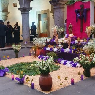 Semana Santa 2022: El Museo de la Ciudad vive su noche de “incendios” con el Altar de Dolores