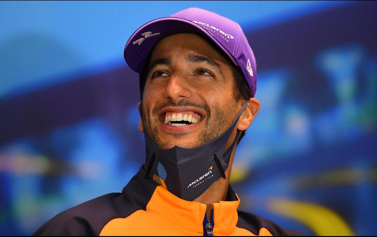 Daniel Ricciardo será uno de los pilotos más vitoreados este fin de semana, pues correrá frente a sus compatriotas. EFE/J. Ross