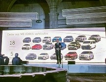 Guillermo Díaz. Presidente de Toyota Motor Sales y Lexus de México, en su primer evento al frente de la compañía ante los medios de comunicación. EL INFORMADOR/M. Castillo