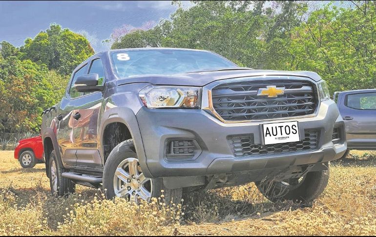 Así se comportó la S10 Max Chasis Cabina con motor aspirado y que pudimos disfrutar en carretera y terracería ligera. EL INFORMADOR/M. Castillo
