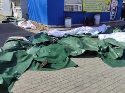 El ataque ruso contra la estación de trenes de Kramatorsk dejó al menos 52 muertos y 109 heridos. EFE / Administración regional de Donetsk