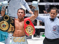 GENNADY GOLOVKIN. En caso de nueva victoria del 