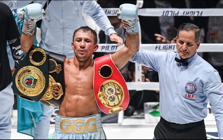 GENNADY GOLOVKIN. En caso de nueva victoria del 