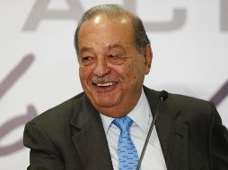 Carlos Slim, el magnate de las telecomunicaciones mexicano, continúa siendo este año la persona más rica de Latinoamérica. EFE / ARCHIVO
