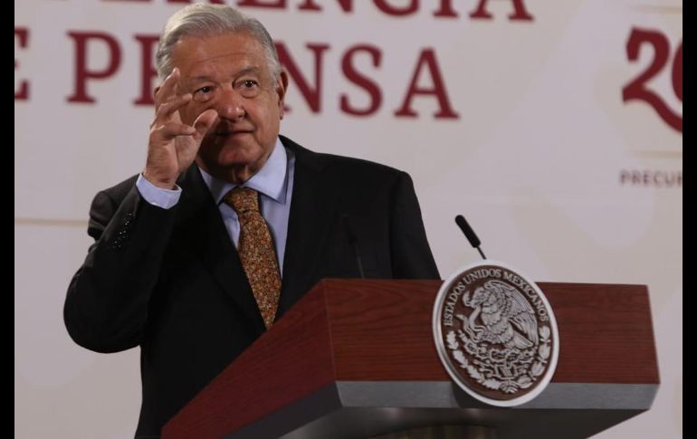 El próximo domingo 10 de abril se consultará a los mexicanos si su deseo es que AMLO continúe en la Presidencia. SUN / ARCHIVO