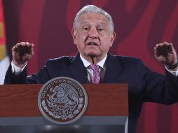 La consulta sobre la revocación de mandato de AMLO se realiza para determinar la conclusión anticipada de su gestión al frente del Gobierno federal, a partir de la pérdida de confianza. EFE / ARCHIVO