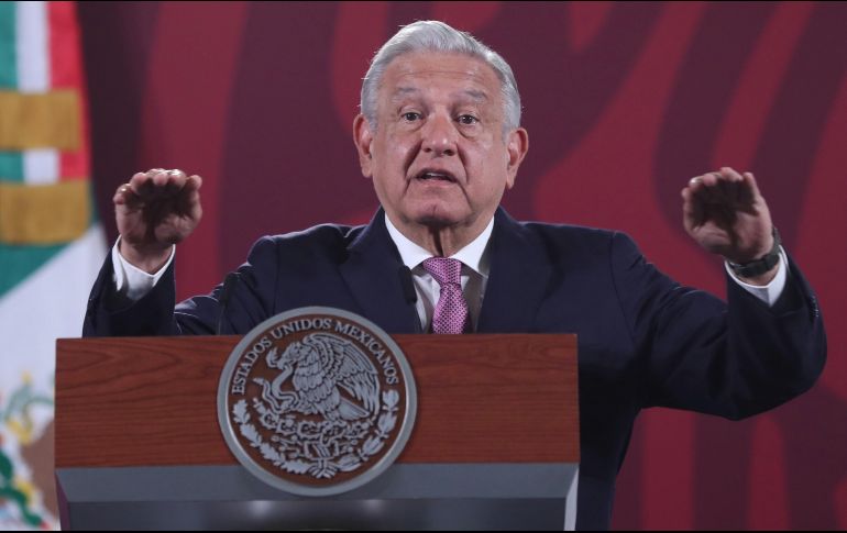 La consulta sobre la revocación de mandato de AMLO se realiza para determinar la conclusión anticipada de su gestión al frente del Gobierno federal, a partir de la pérdida de confianza. EFE / ARCHIVO
