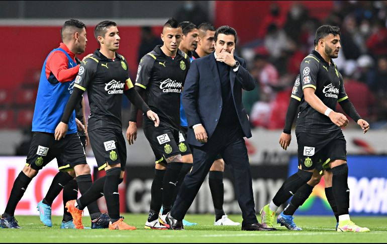 El Rebaño dejó escapar una ventaja por cuarto partido consecutivo. IMAGO7