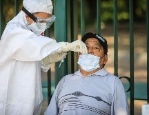 La demanda de pruebas COVID bajó 79% en dos meses. ESPECIAL