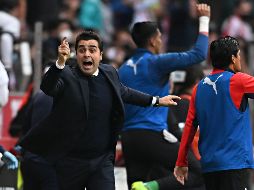 Marcelo Michel Leaño se fue expulsado en el duelo ante Toluca. IMAGO7