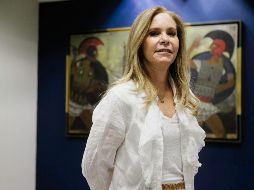 Montserrat Moragrega. La escritora se ha especializado en reconocimiento de emociones.  EL INFORMADOR/G. Gallo