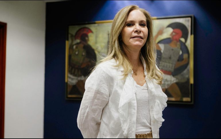 Montserrat Moragrega. La escritora se ha especializado en reconocimiento de emociones.  EL INFORMADOR/G. Gallo