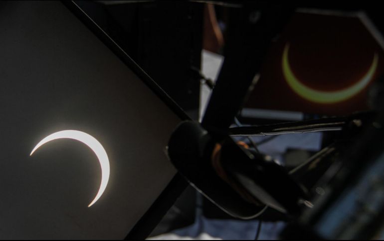 De acuerdo con los expertos, será el fenómeno astronómico “más emotivo que podremos ver”. EFE/Archivo