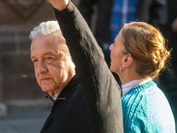 Tras emitir su voto, AMLO viajará a Ayoxuxtla, Puebla. EFE / I. Esquive