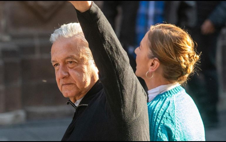 Tras emitir su voto, AMLO viajará a Ayoxuxtla, Puebla. EFE / I. Esquive