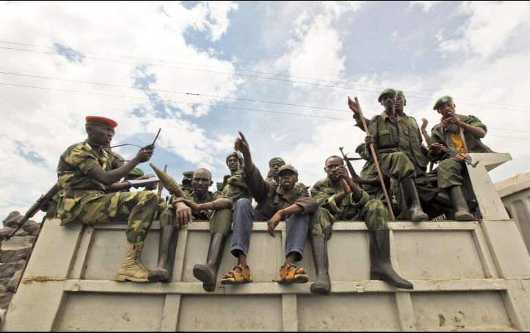 Desde 1998, el este de la RDC está sumido en un conflicto alimentado por las milicias rebeldes y los ataques de los soldados del Ejército. EFE / ARCHIVO