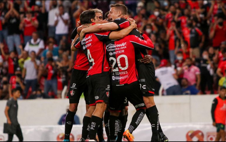 Le restan cuatro partidos al Atlas, sin embargo tres de esos cuatro son ante equipos que buscan un puesto en la Zona de Liguilla directa. IMAGO7