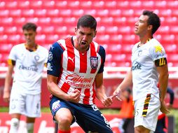 A 15 minutos del final, Paolo Yrizar marcó el tanto del empate. IMAGO7